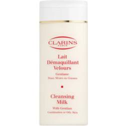 Clarins Cleansing Milk Gentian   400ml